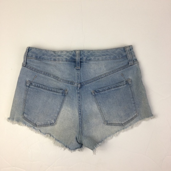 Mossimo High Rise Embroidered Shorts - Picture 2 of 4